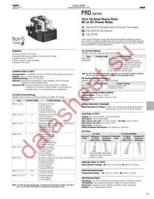 PRD-11AY0-24 datasheet  